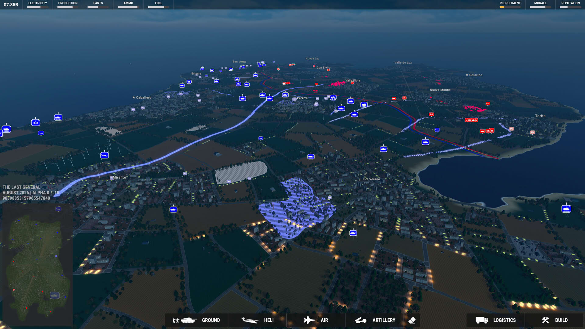 Screenshot for The Last General