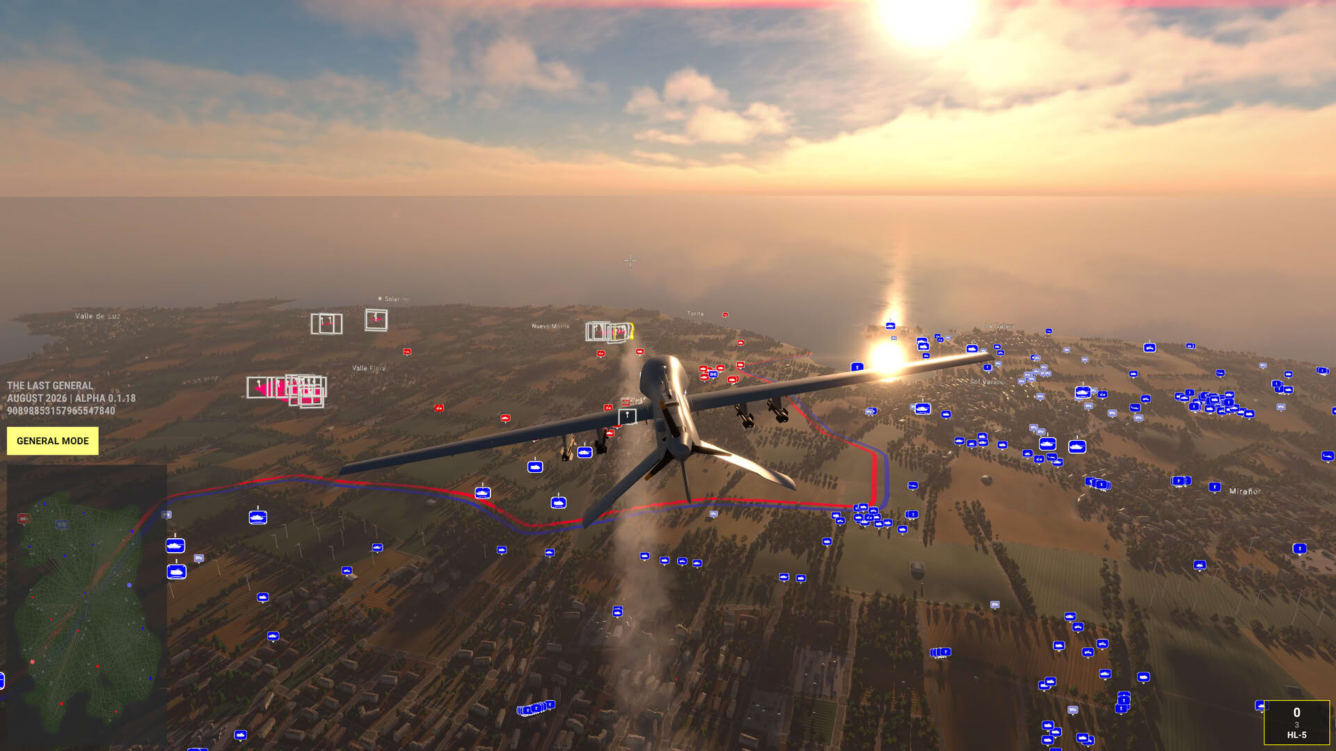 Screenshot for The Last General