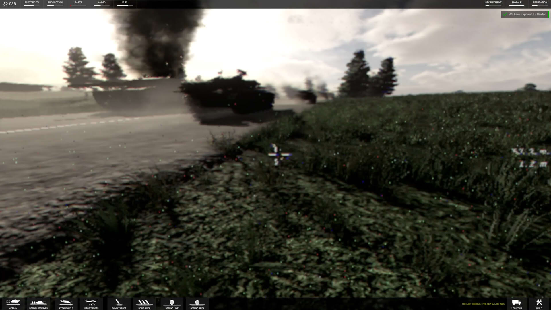 Screenshot for The Last General