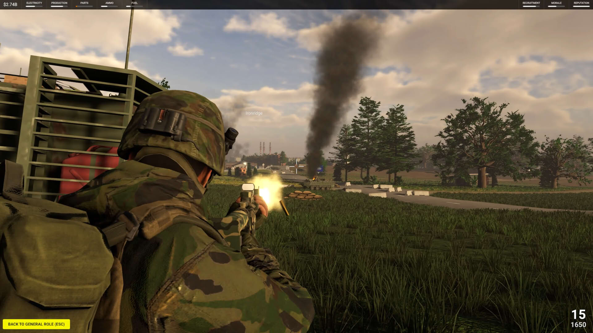 Screenshot for The Last General