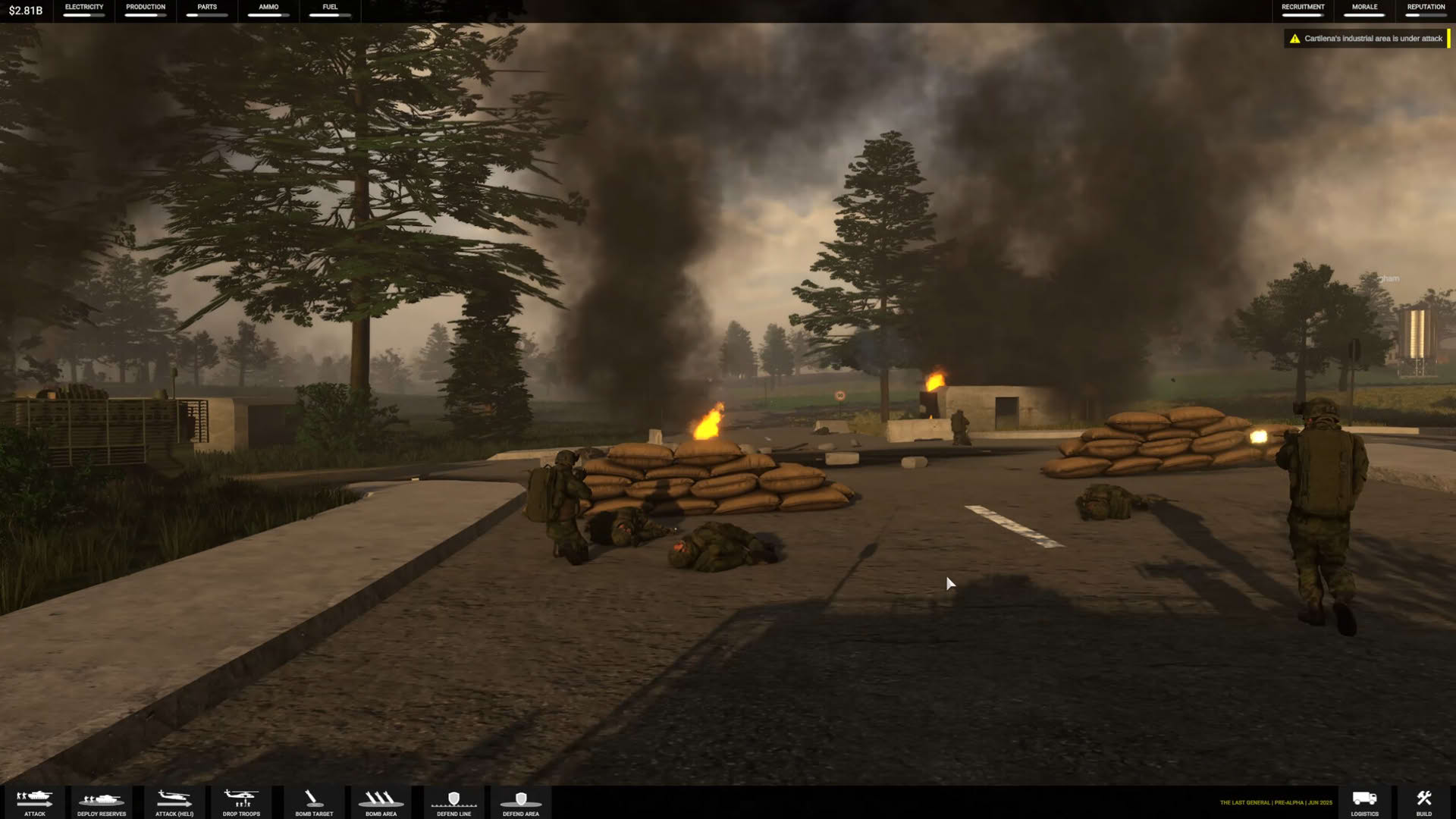 Screenshot for The Last General