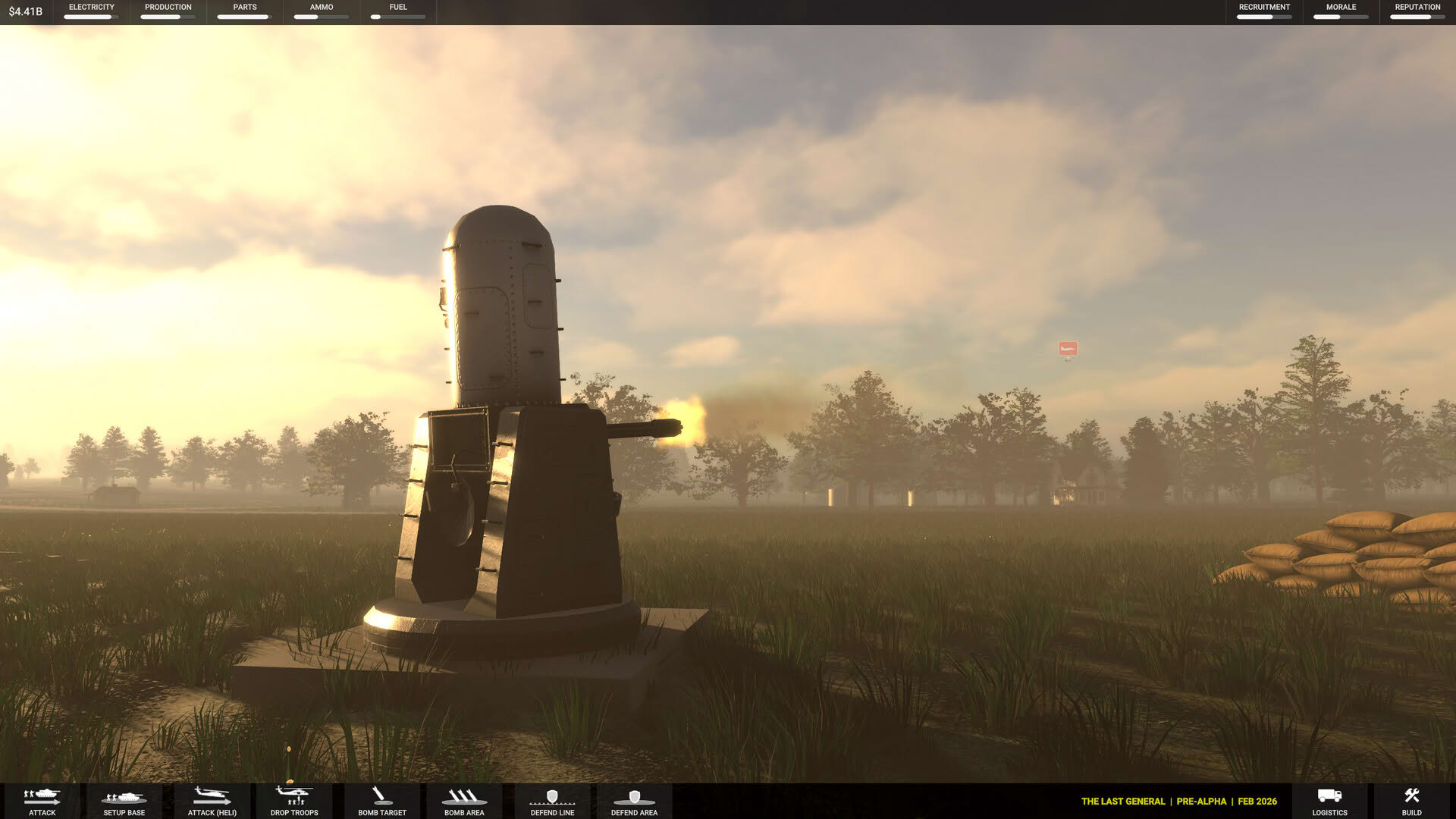 Screenshot for The Last General