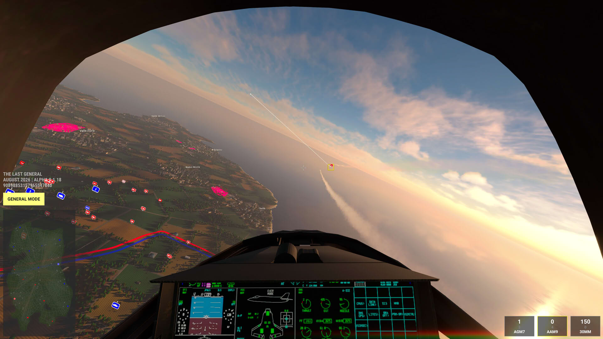 Screenshot for The Last General