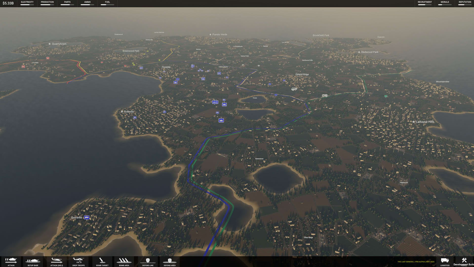 Screenshot for The Last General