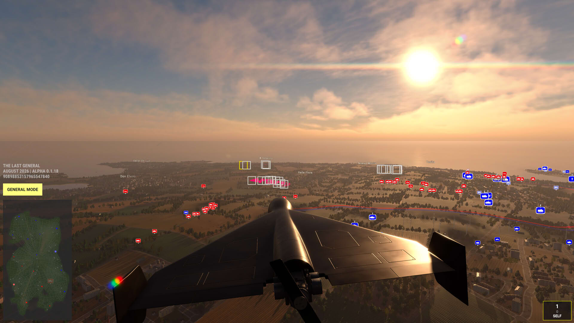 Screenshot for The Last General