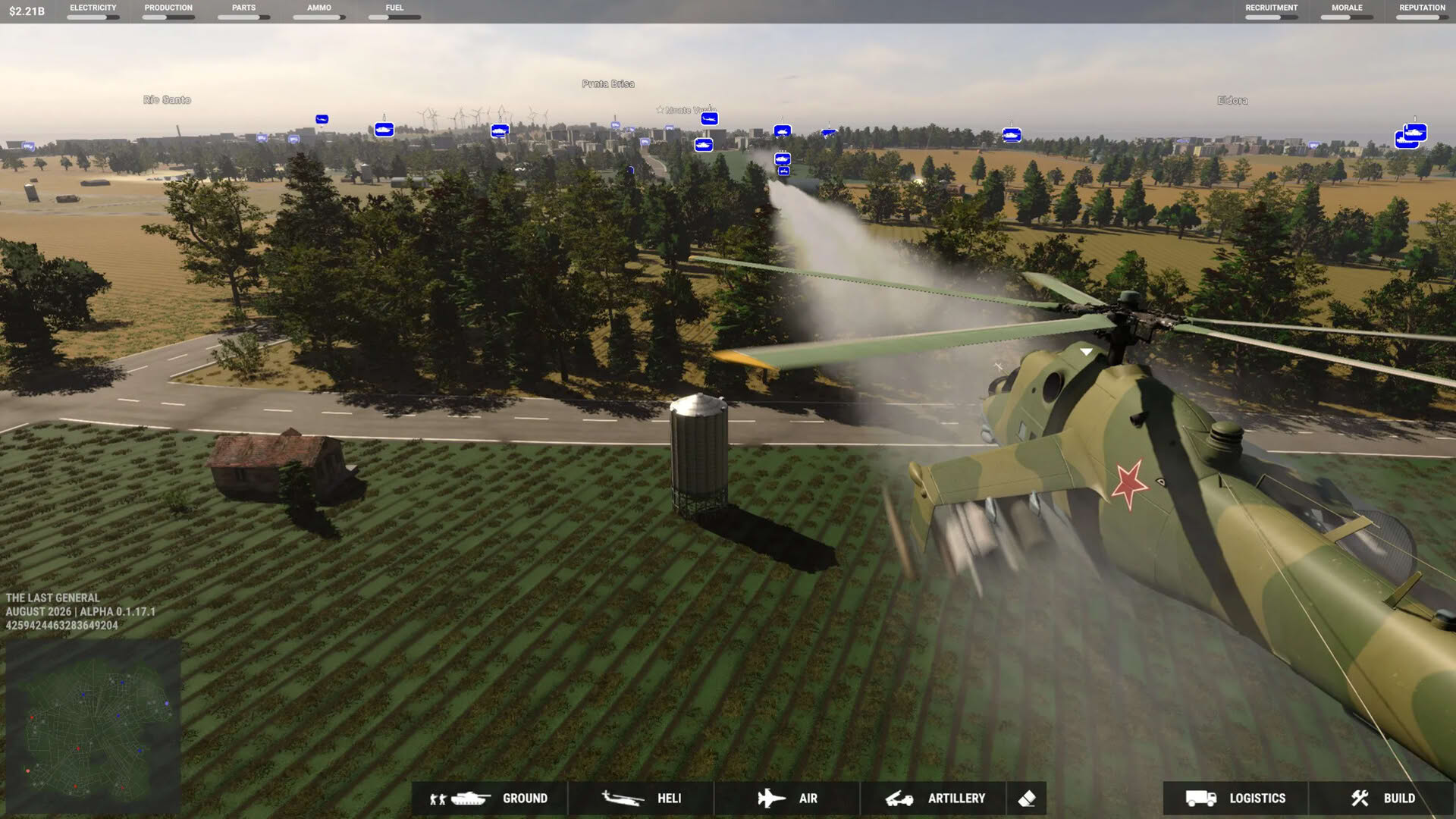 Screenshot for The Last General