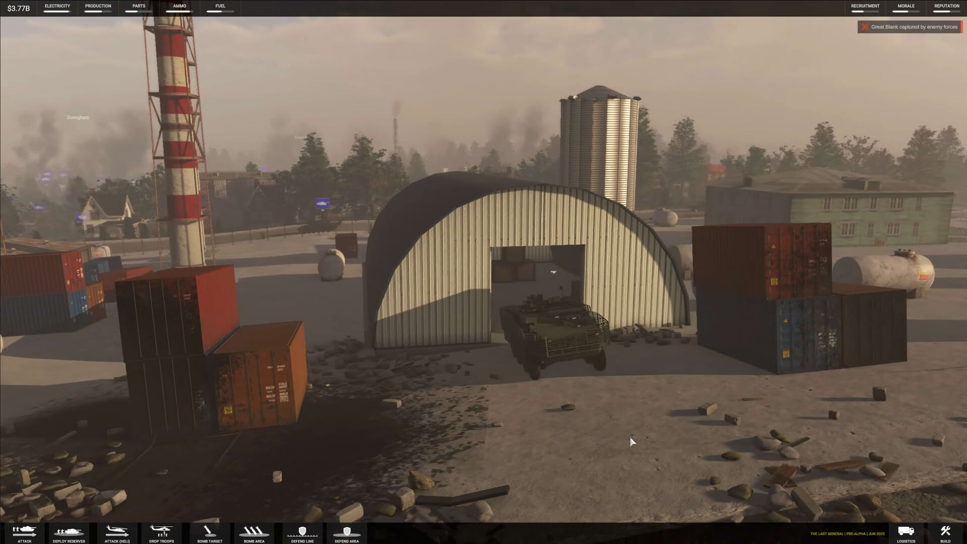 Screenshot for The Last General