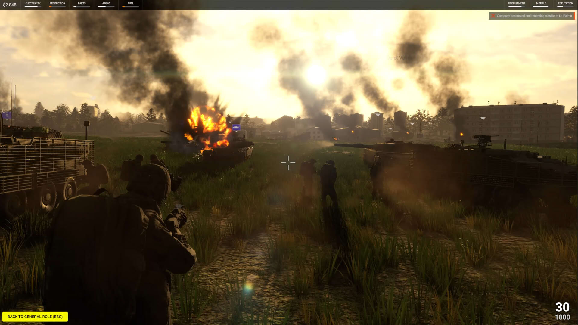 Screenshot for The Last General