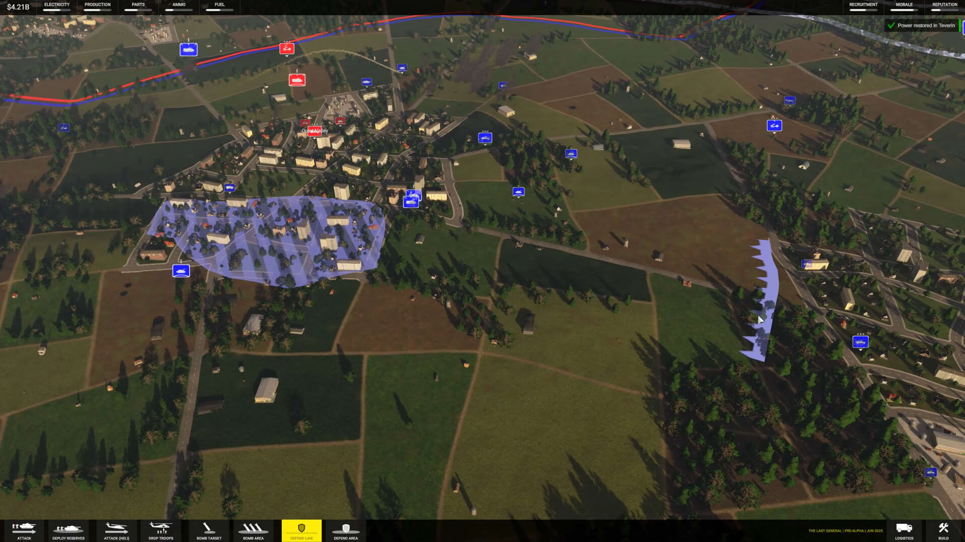 Screenshot for The Last General