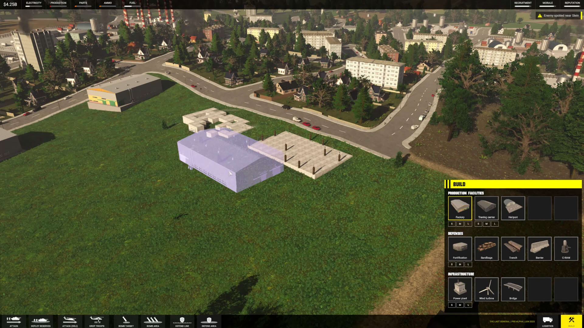 Screenshot for The Last General