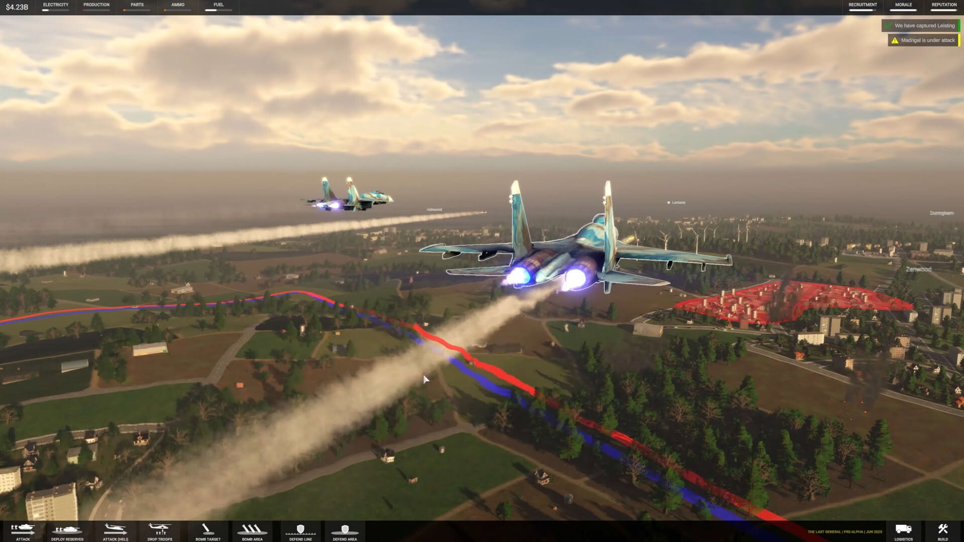 Screenshot for The Last General