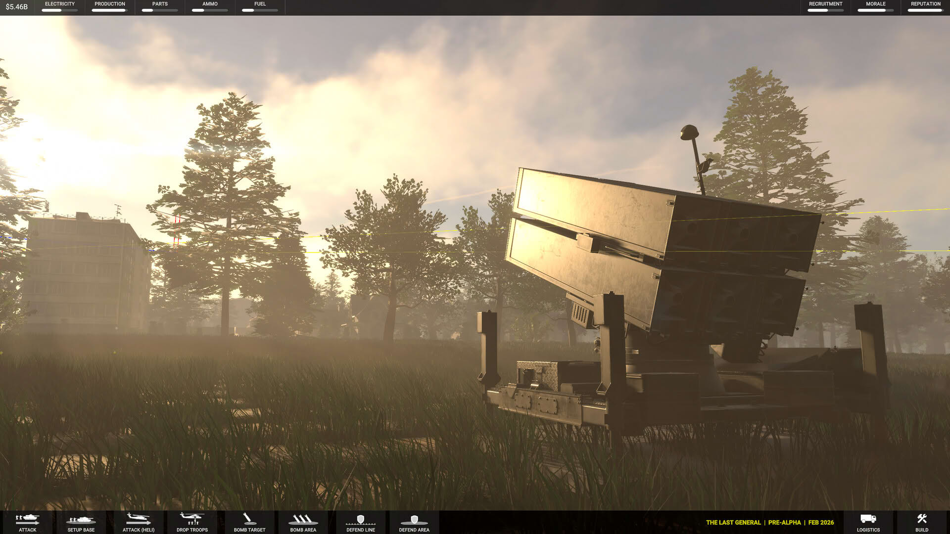 Screenshot for The Last General