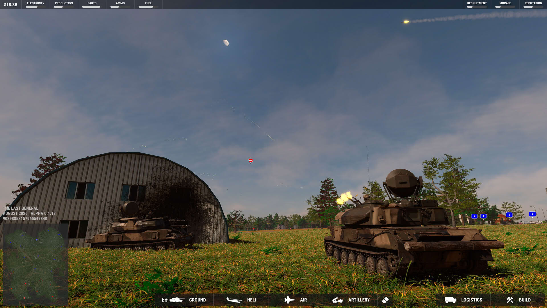 Screenshot for The Last General