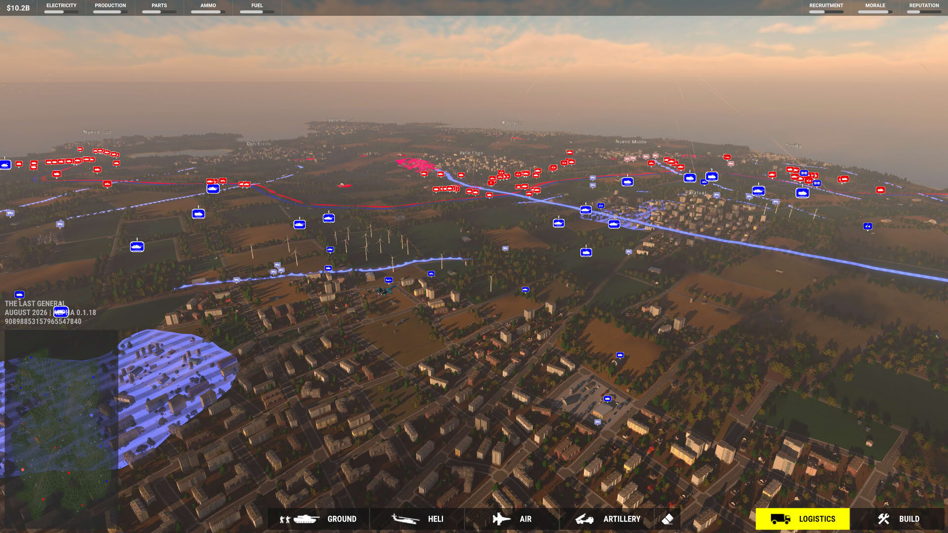 Screenshot for The Last General