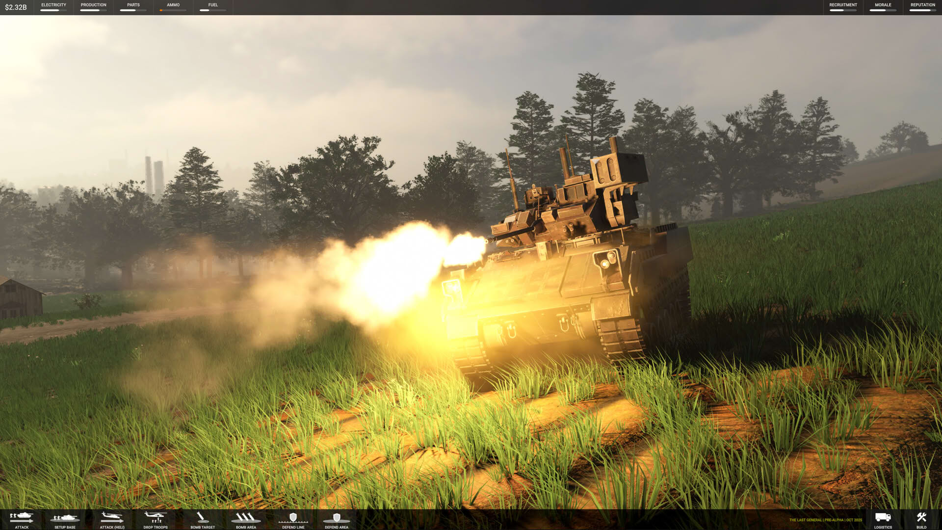 Screenshot for The Last General