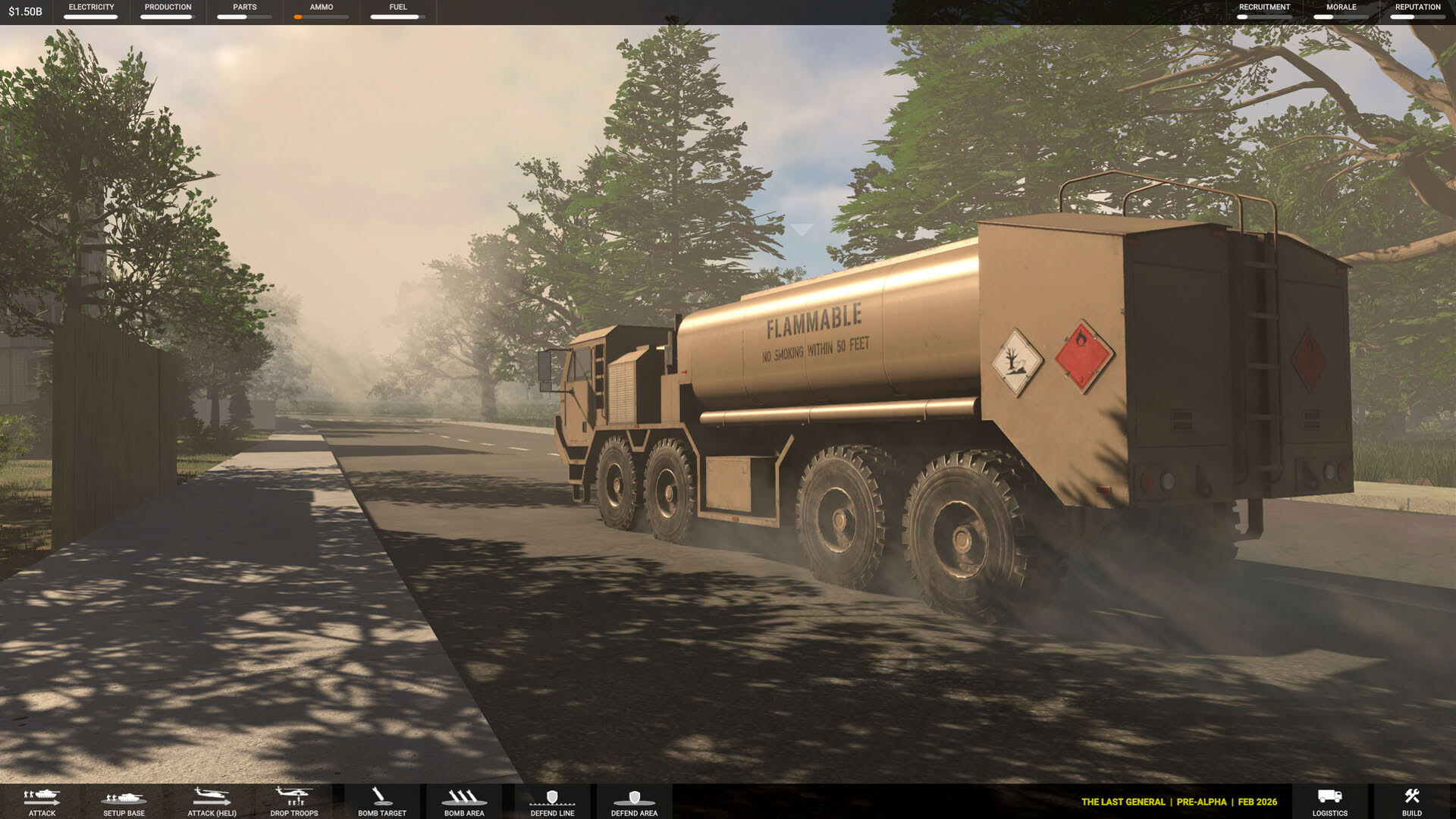 Screenshot for The Last General