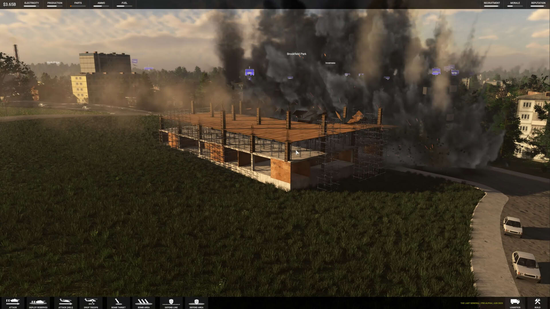 Screenshot for The Last General