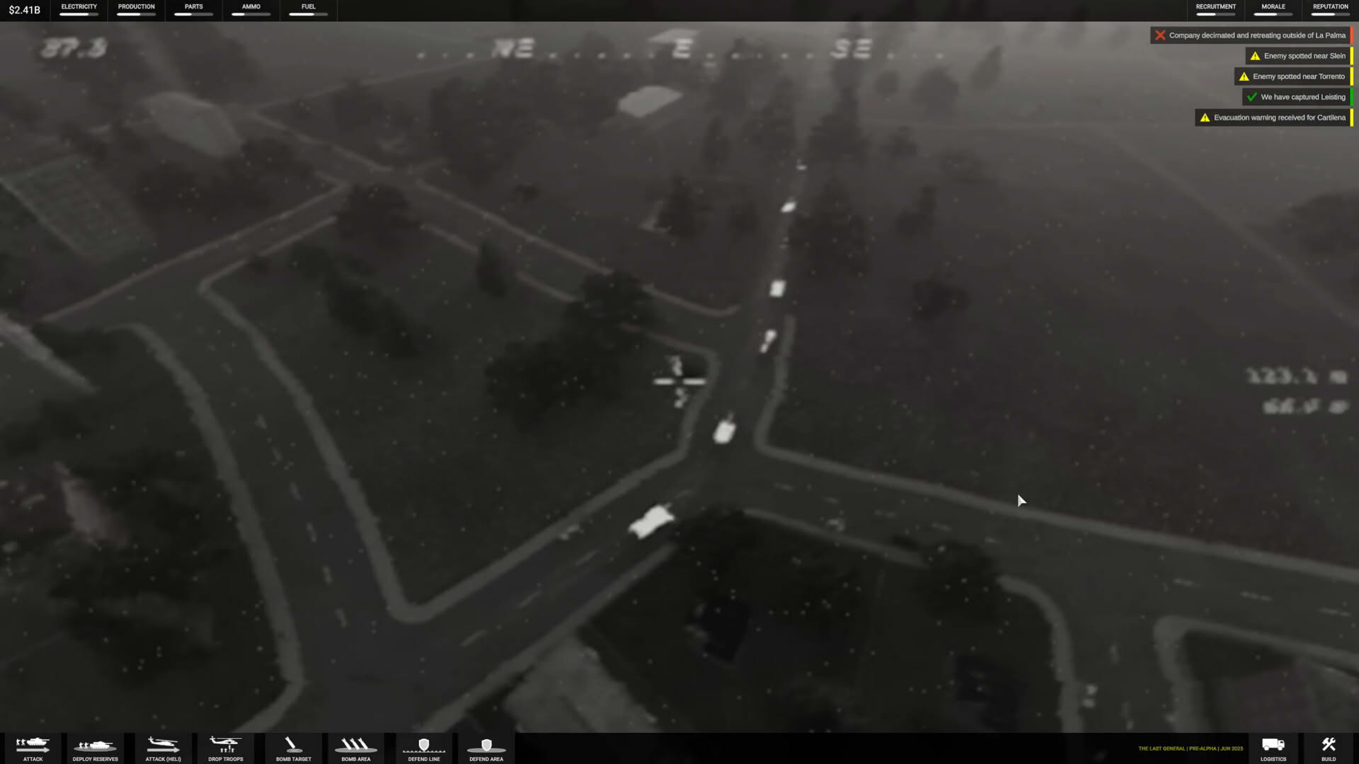 Screenshot for The Last General