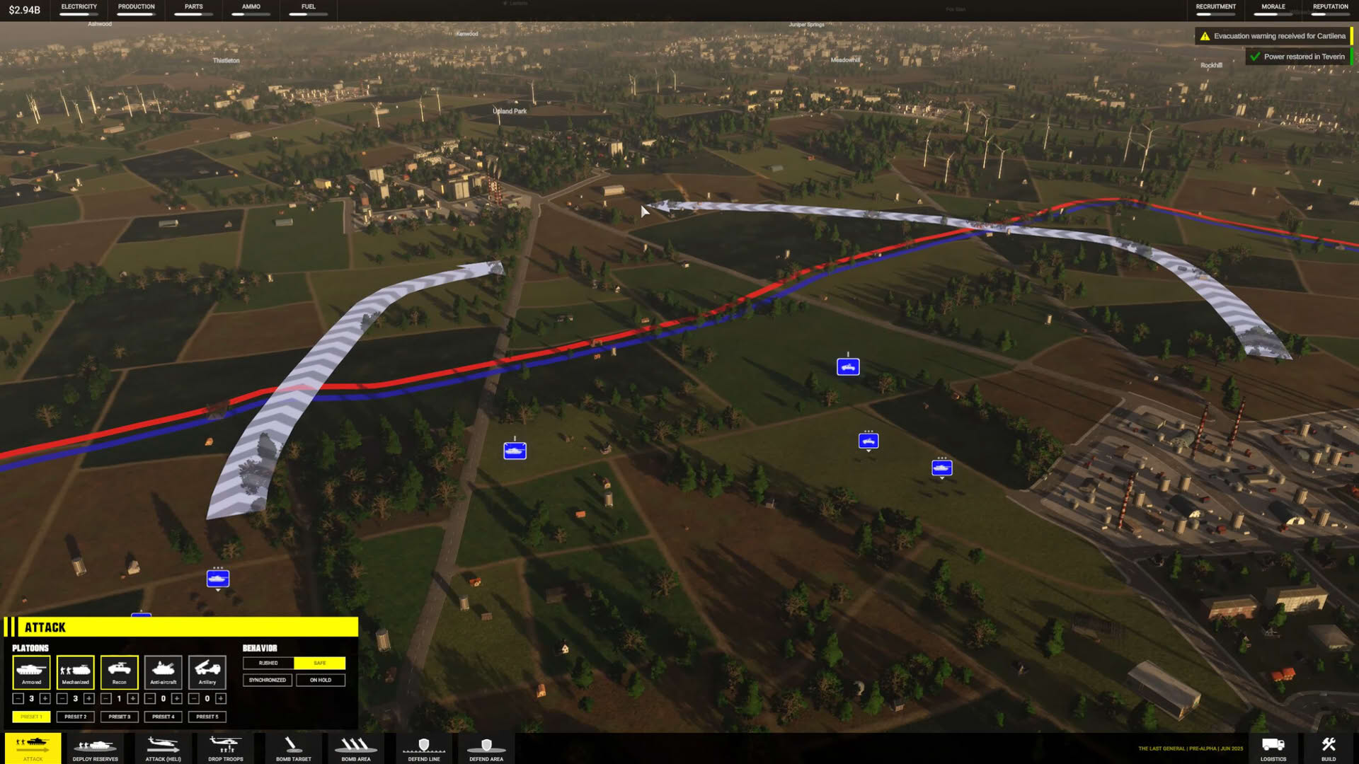 Screenshot for The Last General