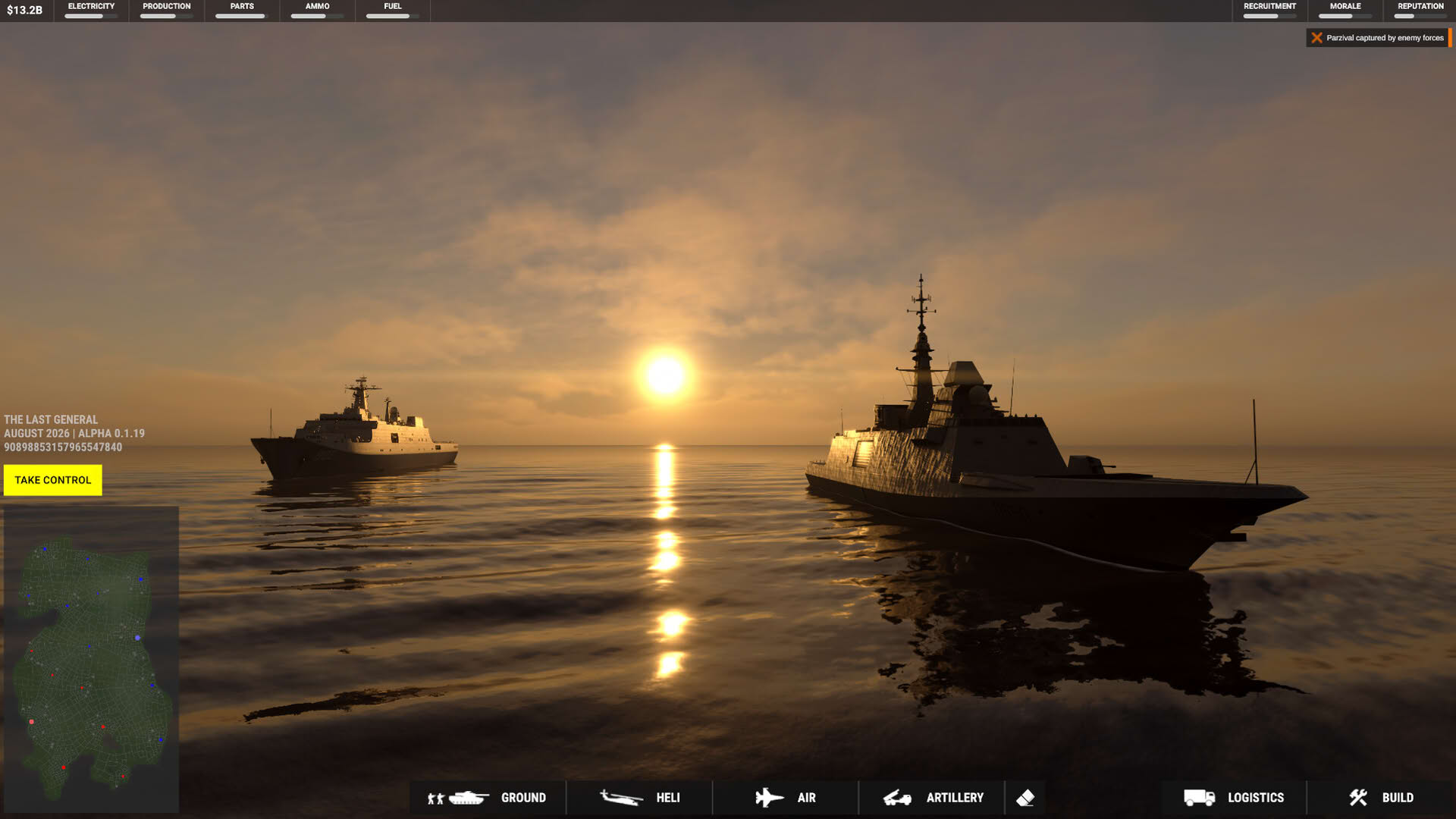 Screenshot for The Last General