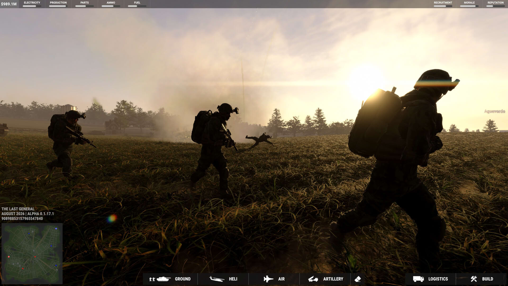 Screenshot for The Last General