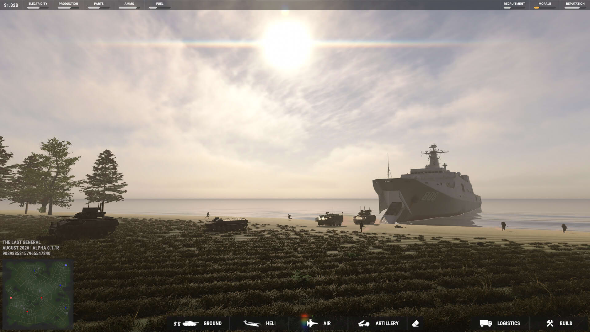 Screenshot for The Last General