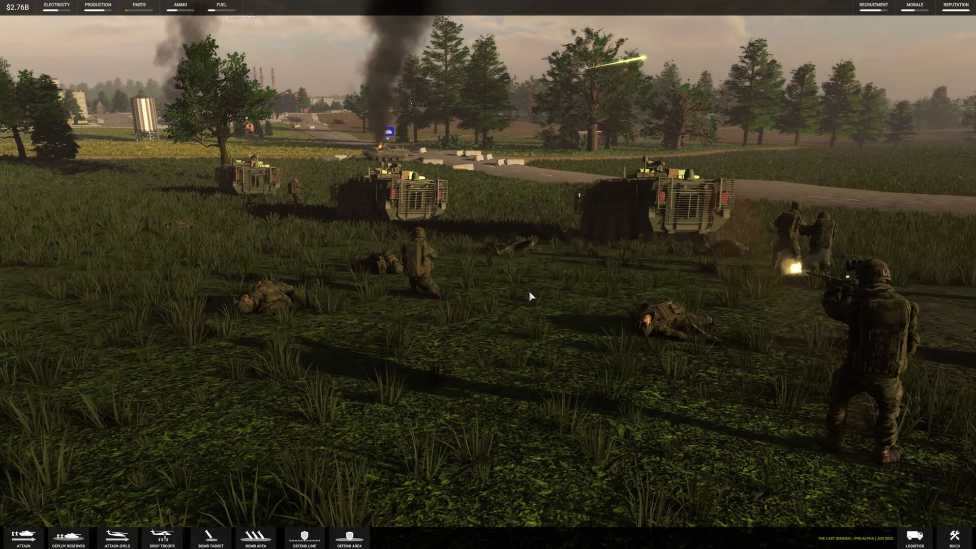 Screenshot for The Last General