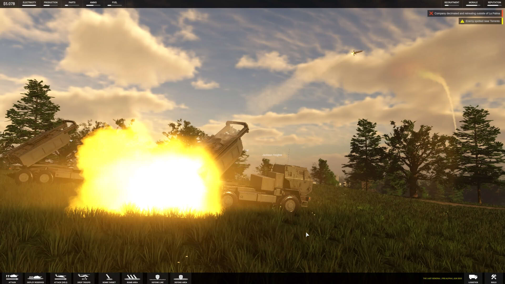 Screenshot for The Last General