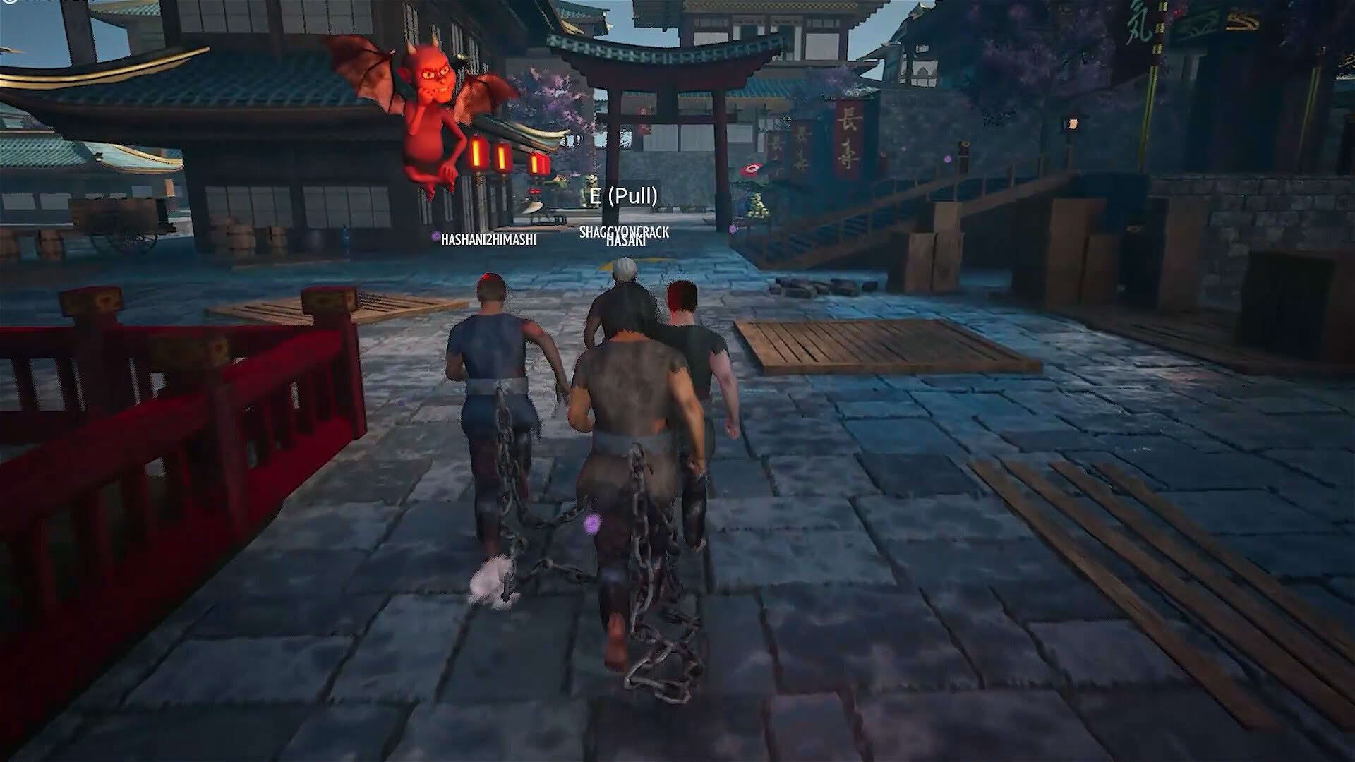 Screenshot for Chained Together