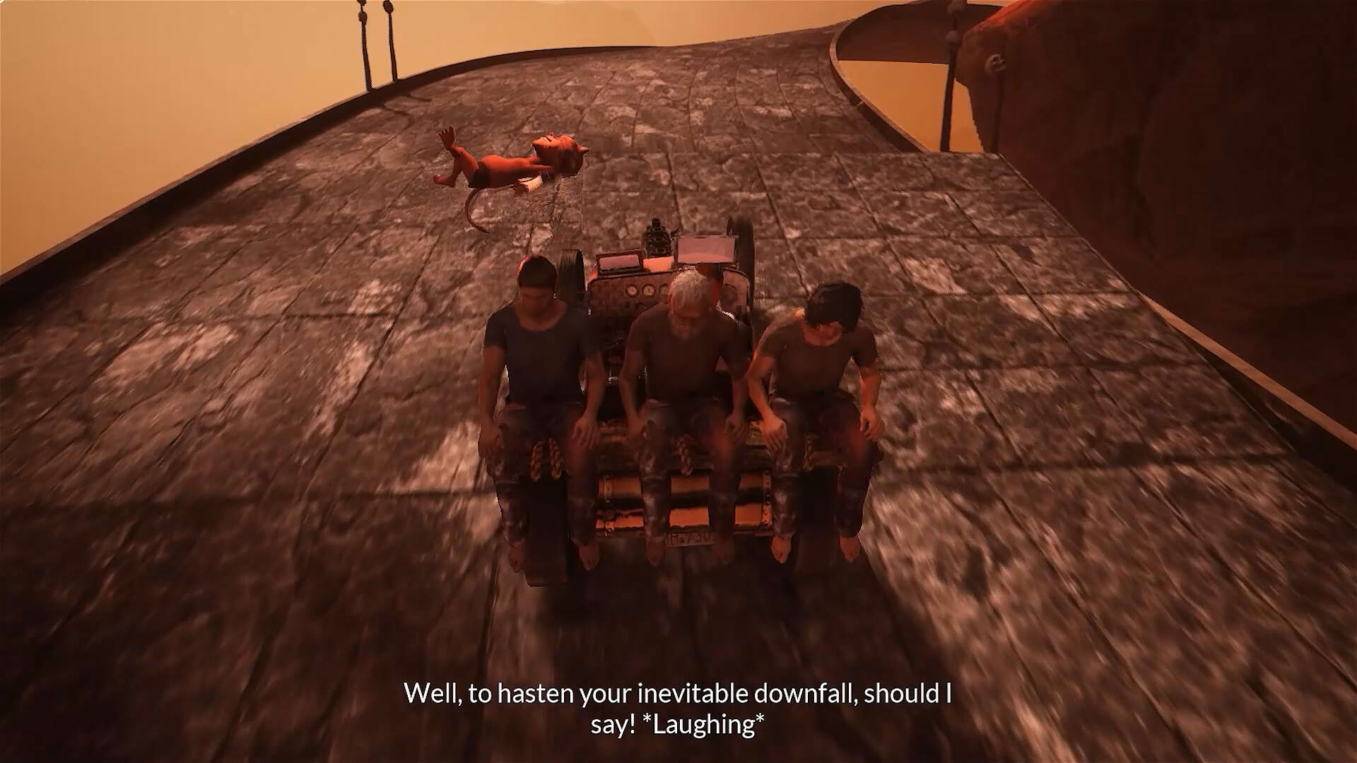 Screenshot for Chained Together