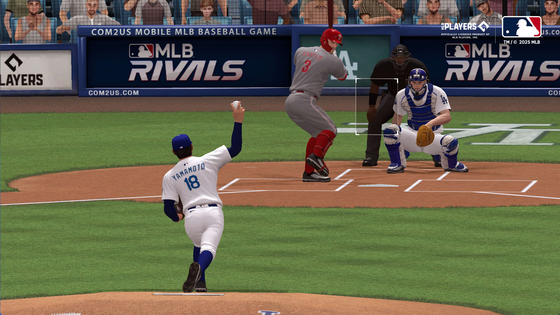 Screenshot for MLB Rivals