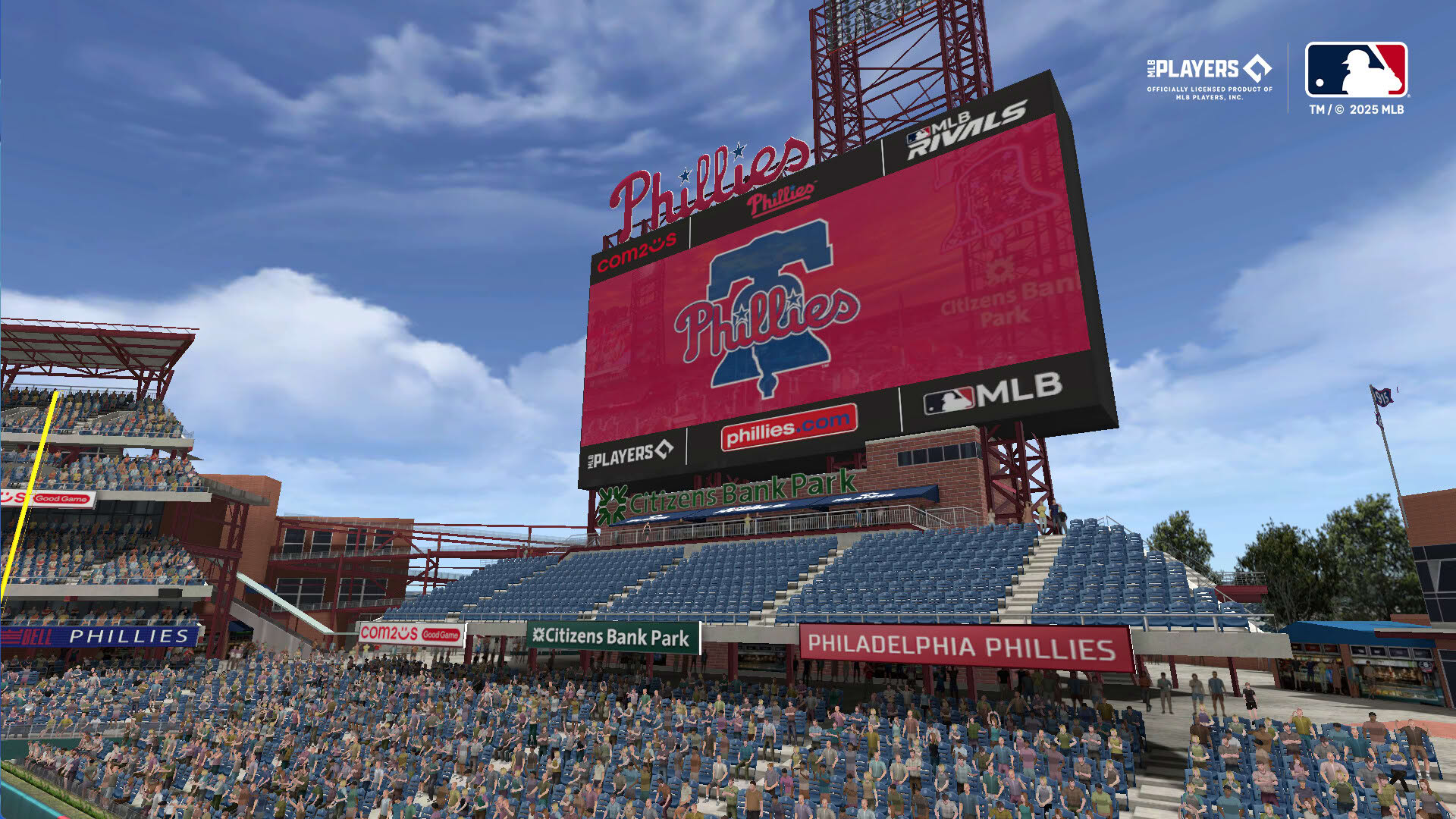 Screenshot for MLB Rivals
