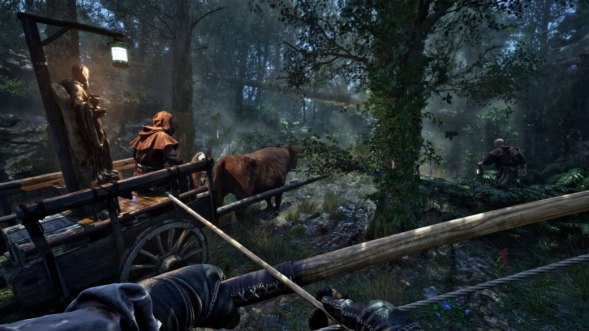 Screenshot for The Mound: Omen of Cthulhu