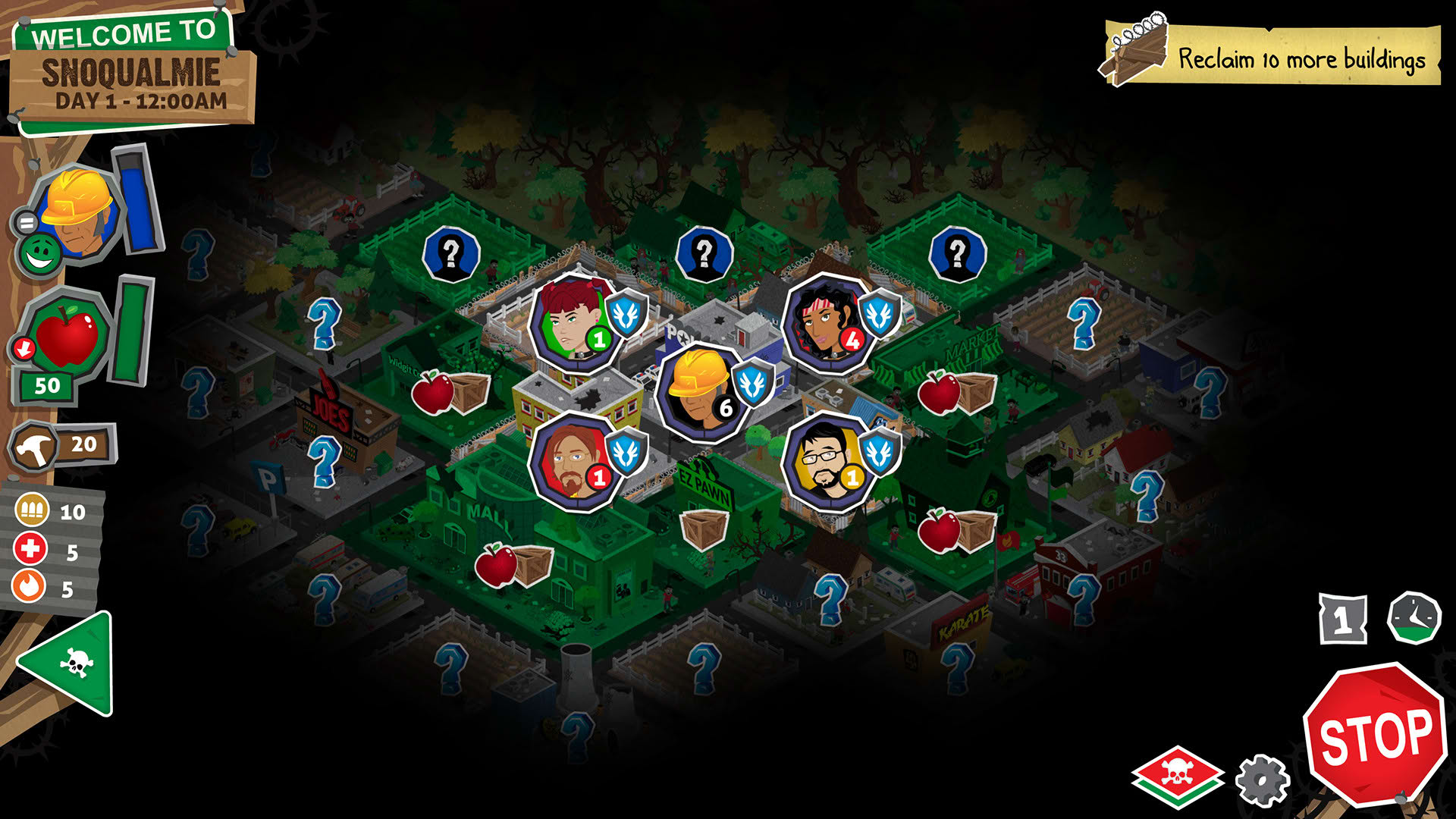 Screenshot for Rebuild 3: Gangs of Deadsville