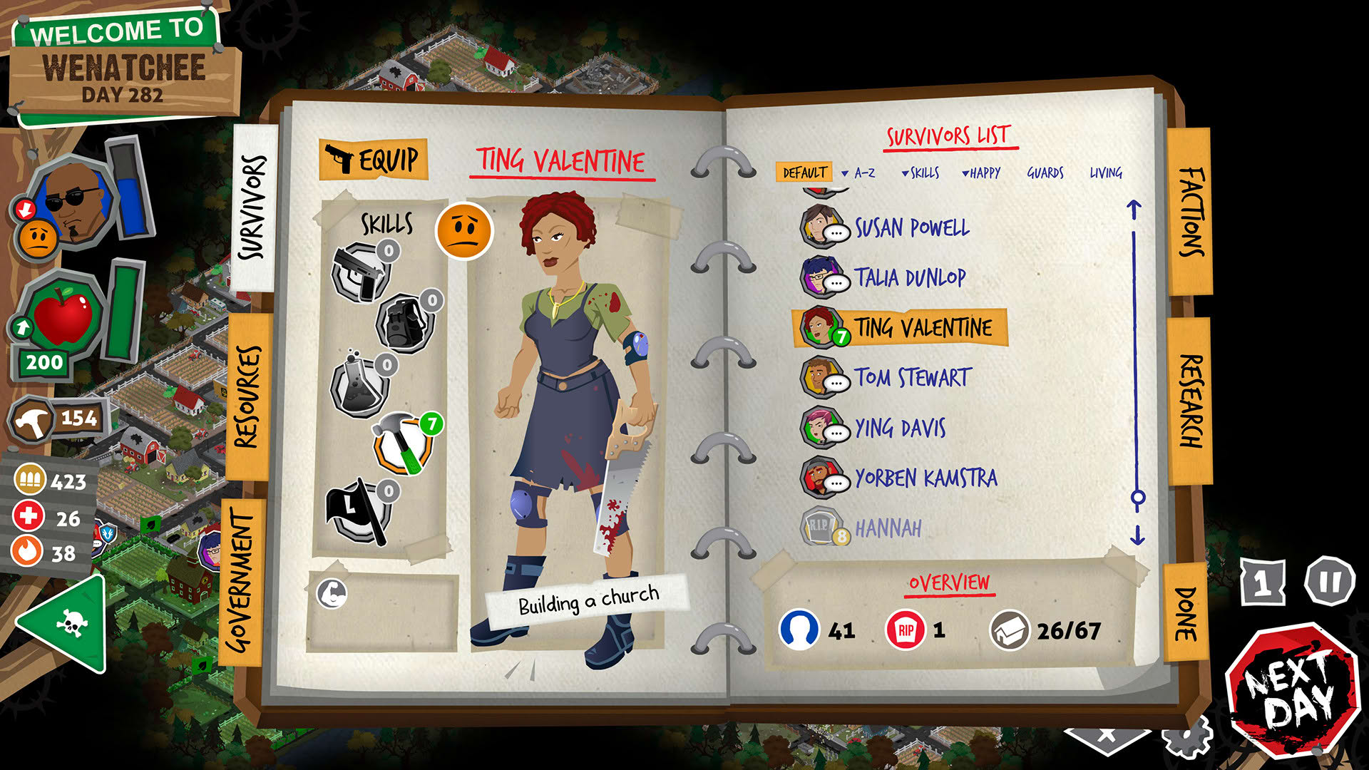 Screenshot for Rebuild 3: Gangs of Deadsville