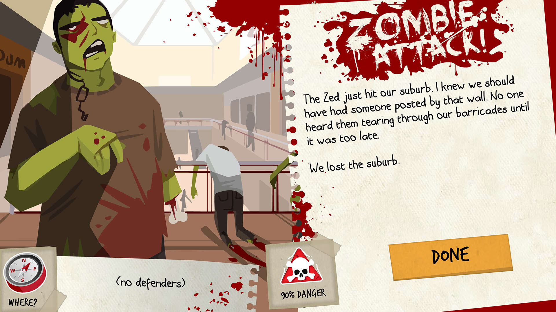 Screenshot for Rebuild 3: Gangs of Deadsville