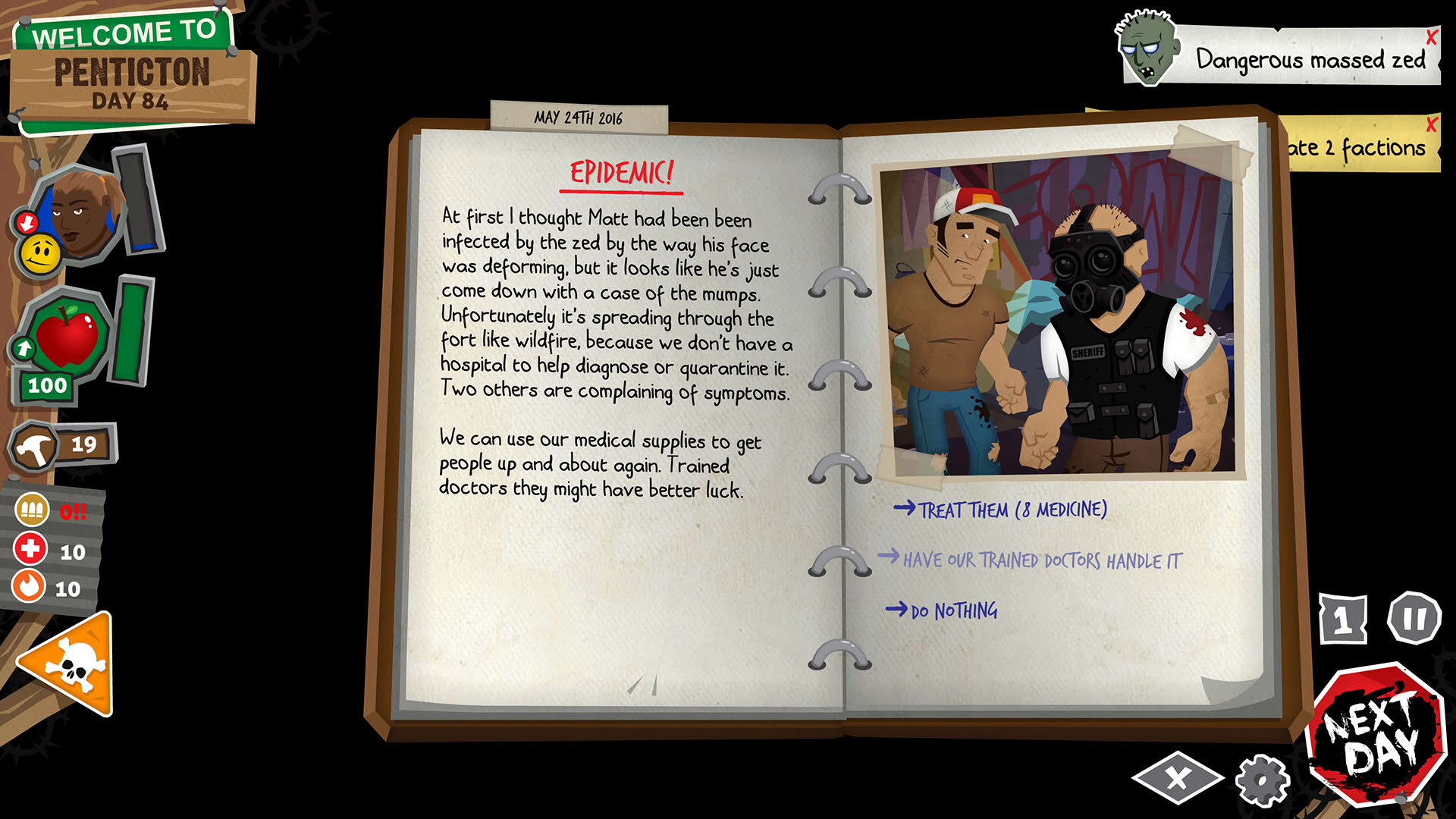 Screenshot for Rebuild 3: Gangs of Deadsville