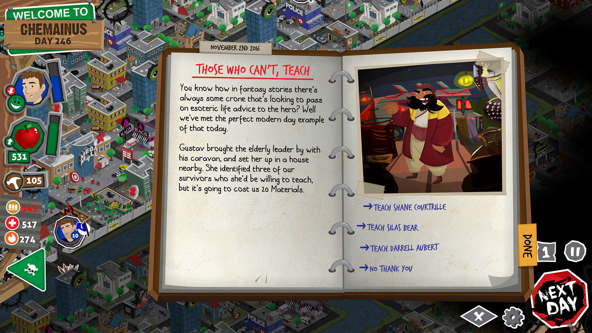 Screenshot for Rebuild 3: Gangs of Deadsville