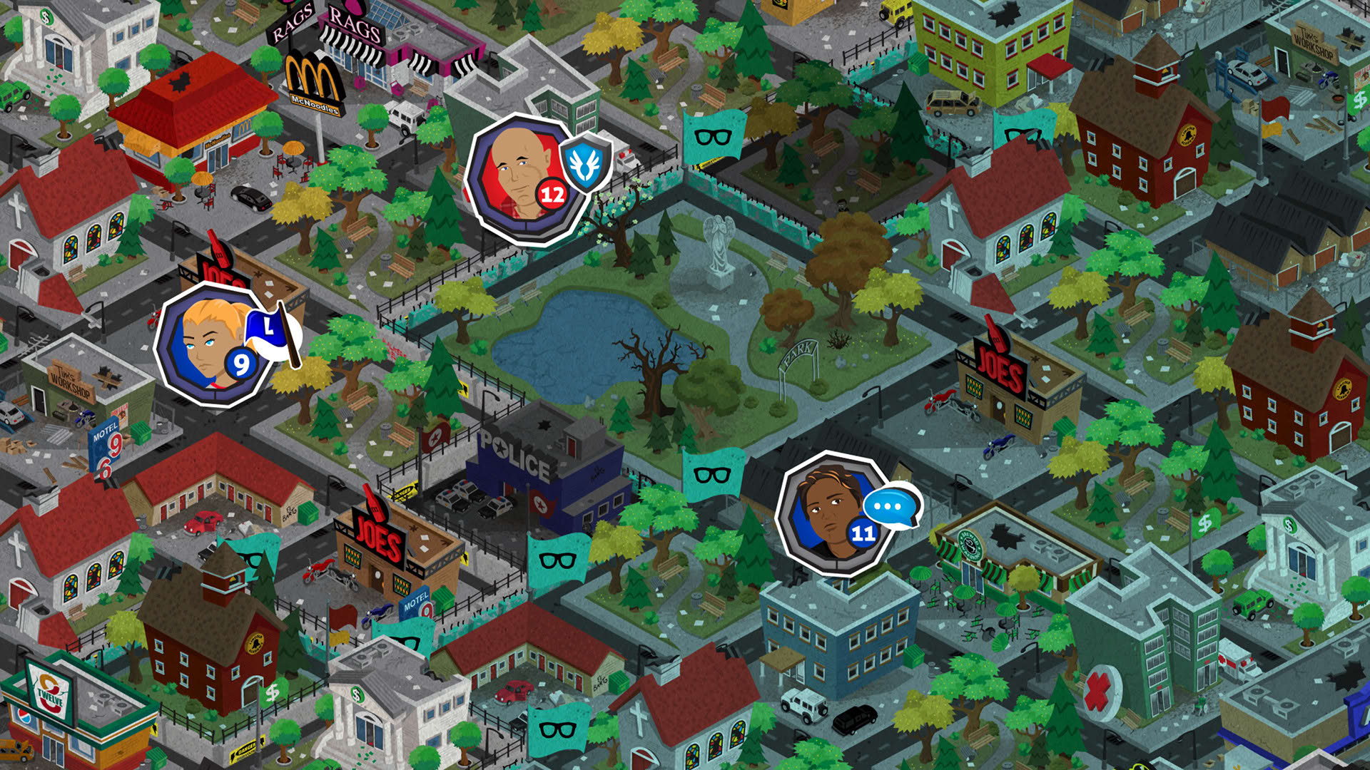 Screenshot for Rebuild 3: Gangs of Deadsville