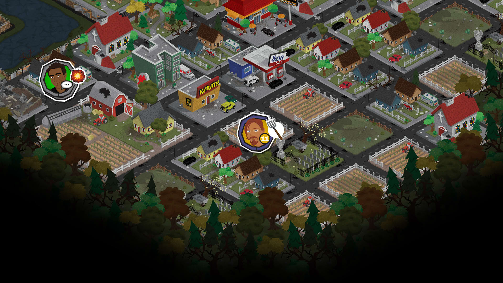 Screenshot for Rebuild 3: Gangs of Deadsville