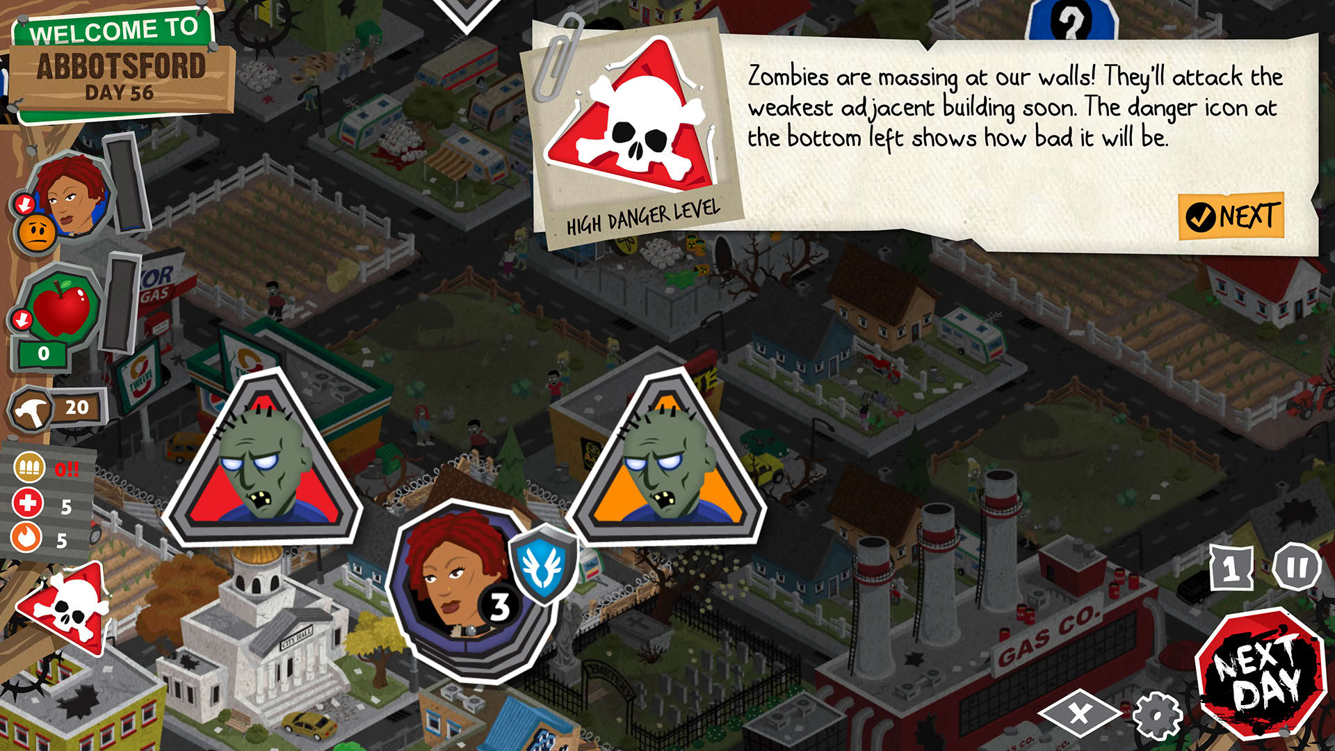 Screenshot for Rebuild 3: Gangs of Deadsville