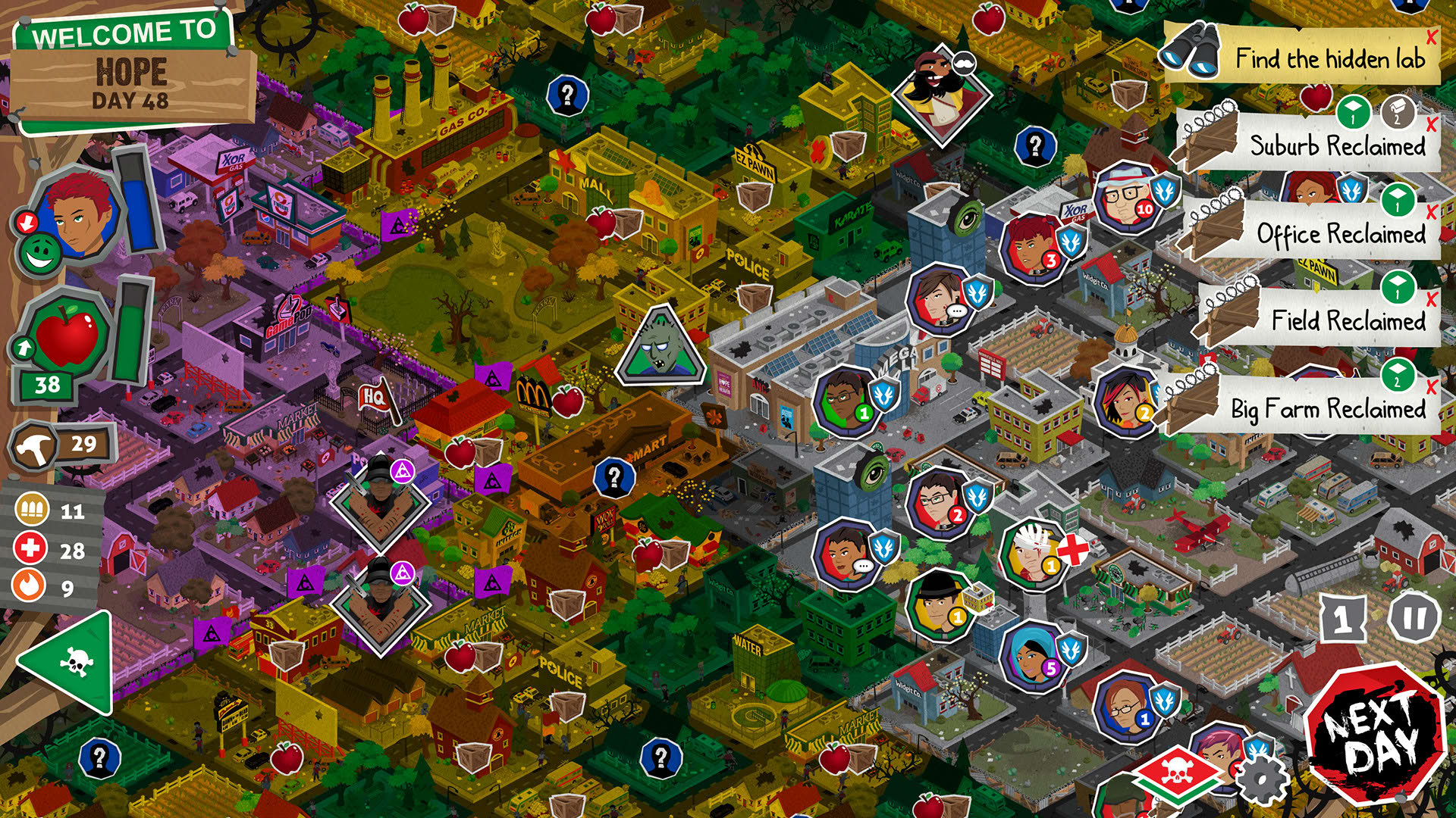 Screenshot for Rebuild 3: Gangs of Deadsville