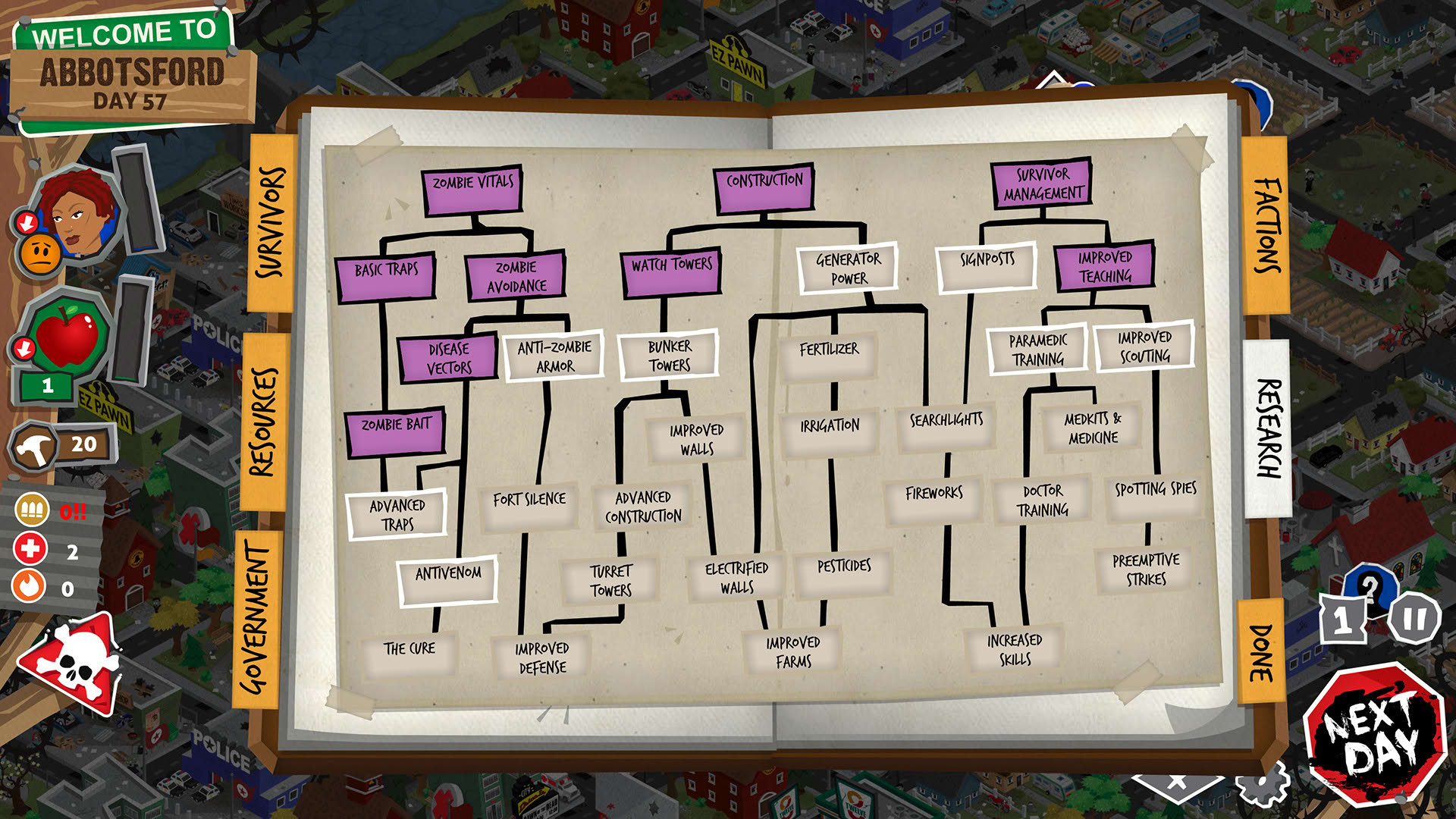 Screenshot for Rebuild 3: Gangs of Deadsville