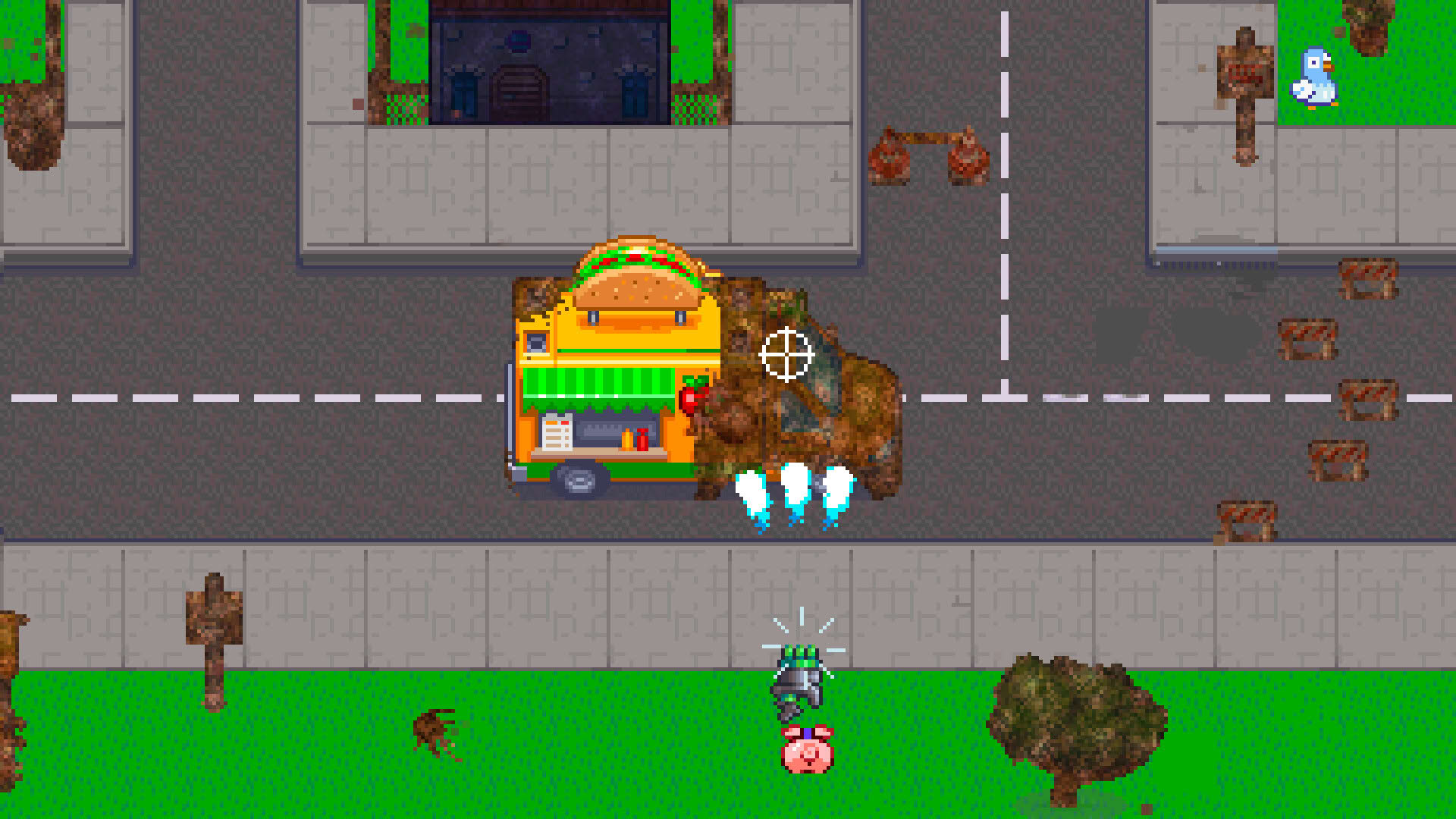 Screenshot for Pixel Washer
