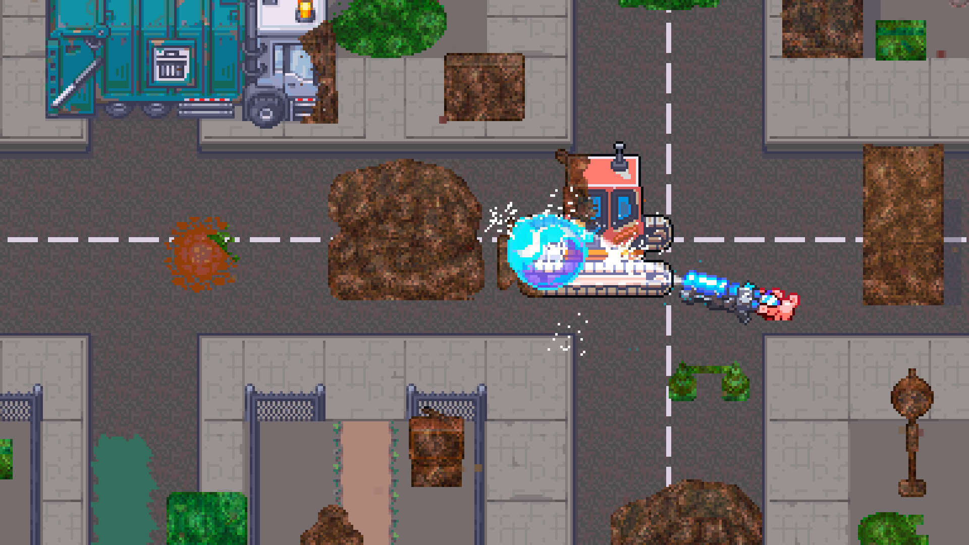 Screenshot for Pixel Washer