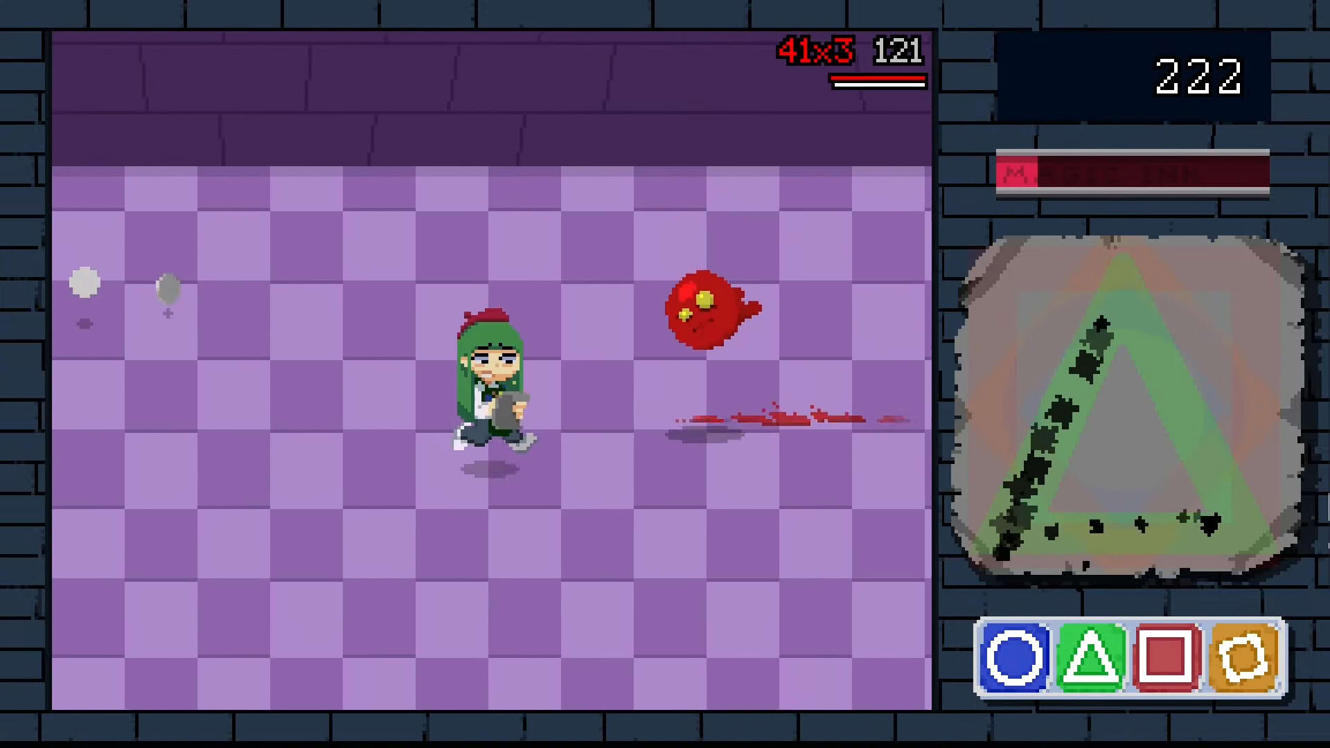 Screenshot for Olive's Art-Venture