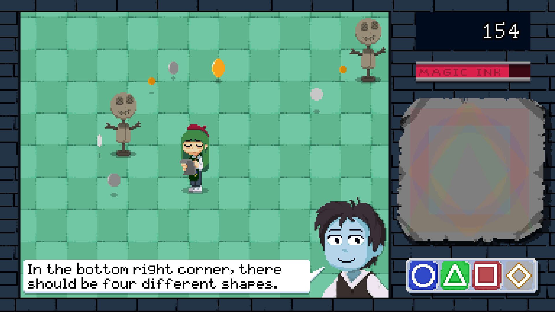 Screenshot for Olive's Art-Venture
