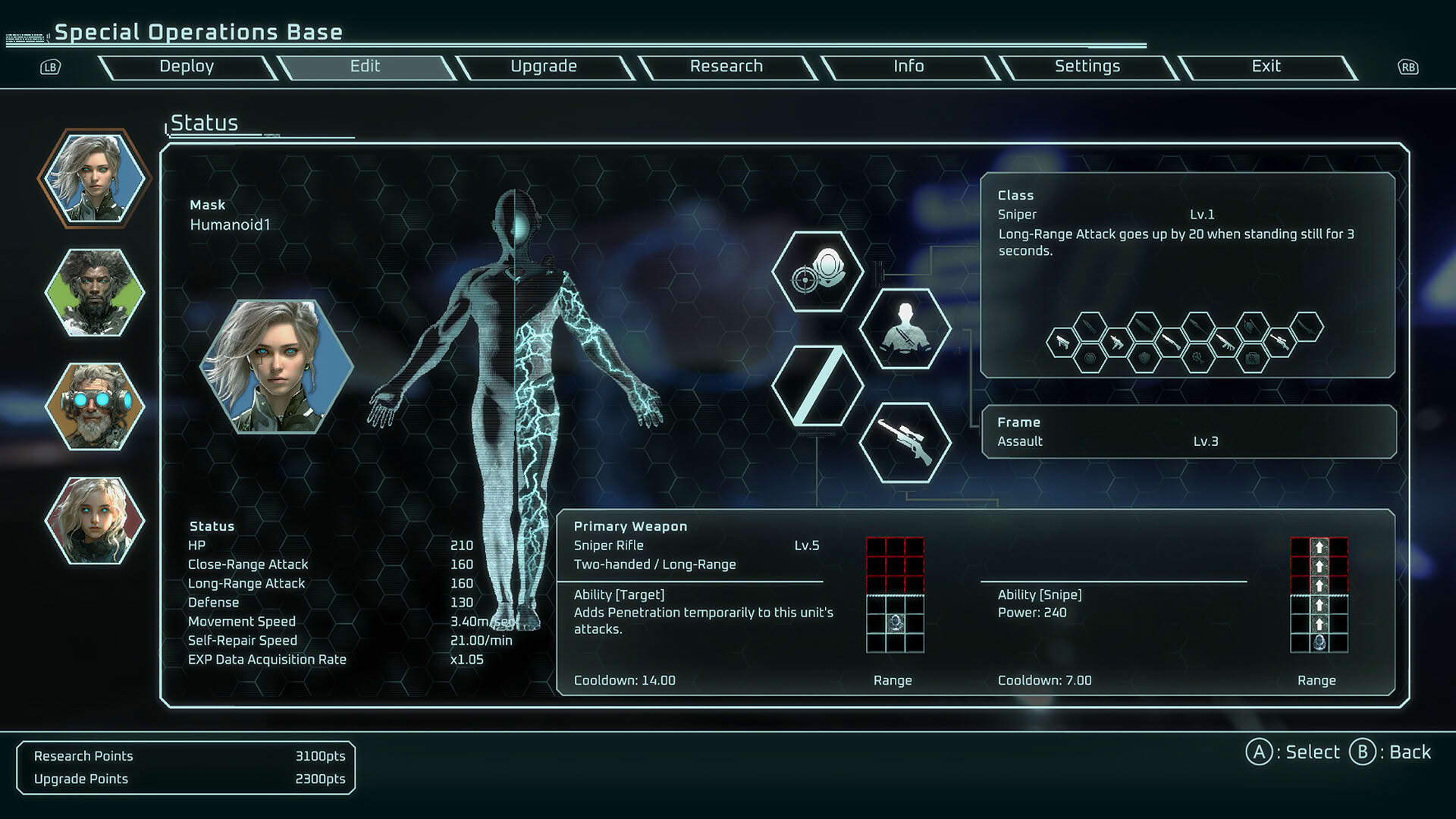 Screenshot for Scars of Mars