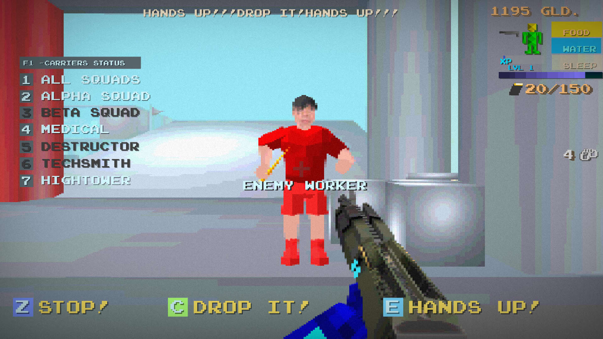 Screenshot for Future Breach: Youngblood