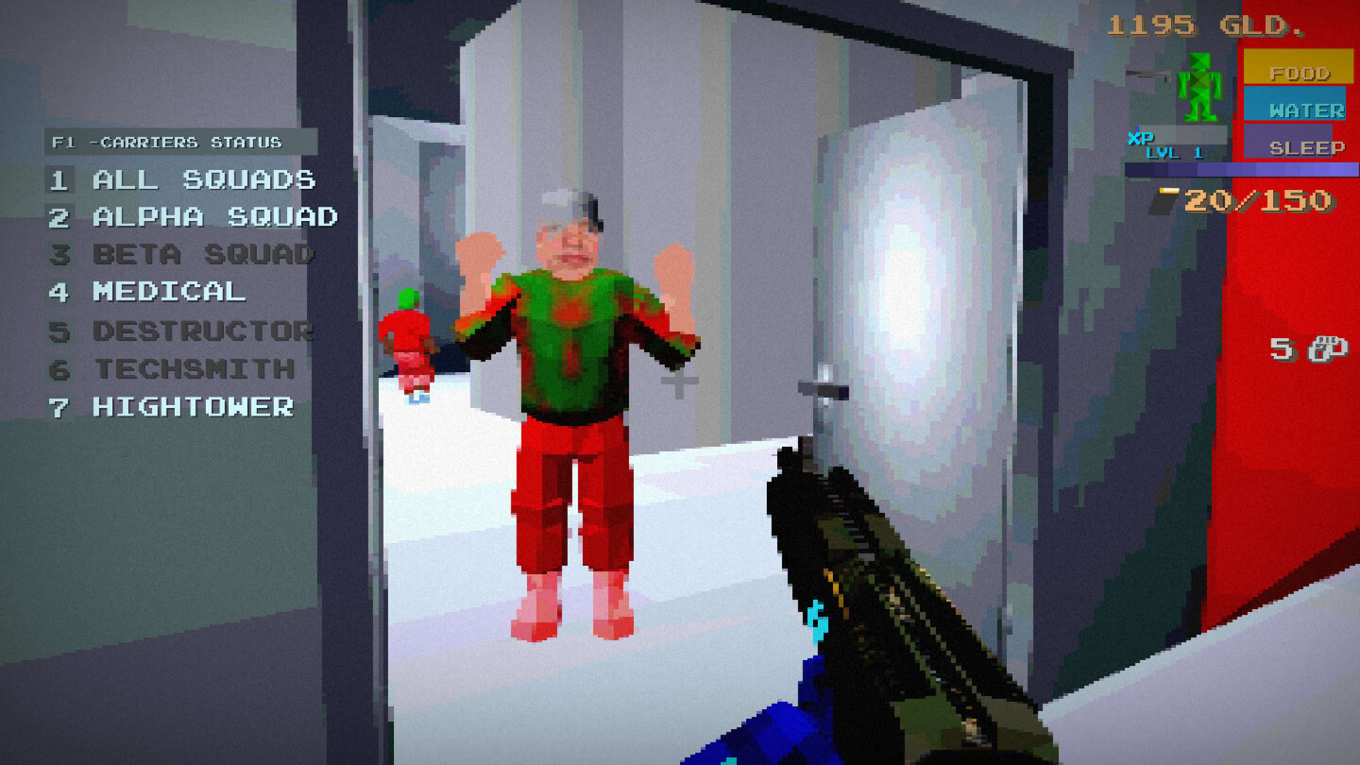 Screenshot for Future Breach: Youngblood